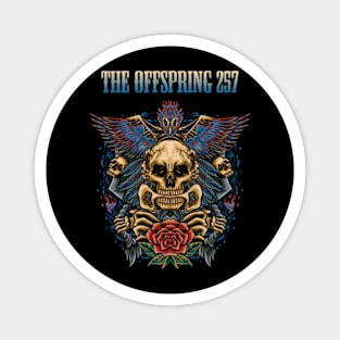 THE OFFSPRING 257 BAND Magnet